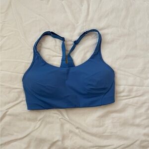 lululemon athletica Cobalt Blue Adjustable-Strap Sports Bra